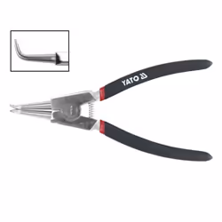 Yato YT-2141, Circlip Pliers, Black, 150 mm, 167 g