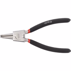 Yato YT-2145, Circlip Pliers, PVC, Black, 200 mm