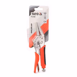 Vise-grip Pliers; YATO; 165