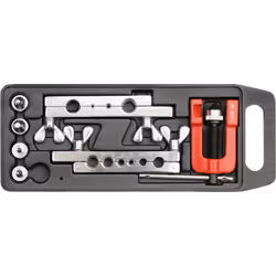 Yato YT-2180, 3,5,6,8,10,12,14,15,16,19 mm, Metal, Black, Red, Steel, Grey, Plastic, 1.92 kg