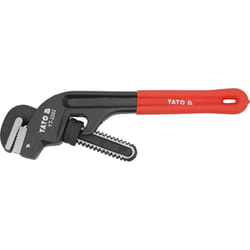 Yato YT-2201 pipe wrench Black, Red Red Stillson pipe wrench Cast iron, Polyvinyl chloride (PVC) Carbon steel