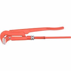 Yato YT-2210, Red, Swedish pipe wrench, Red, 2.5 cm, 90°, Chromium-vanadium steel