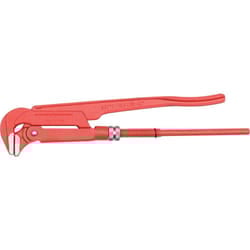 Yato YT-2210 pipe wrench Red 2.5 cm Swedish pipe wrench 90° Chromium-vanadium steel
