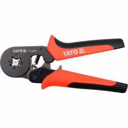 Yato YT-2240, Pressing pliers, Polypropylene (PP), Thermoplastic Rubber (TPR), Black, Red, 180 mm