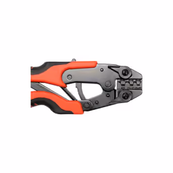 YATO YT-2245, professional electricians ratchet crimping tool set quick release