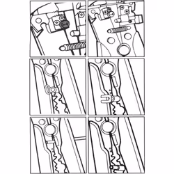 YATO YT-2270 Cable stripper 205