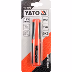 Yato YT-2274 cable stripper Black, Red