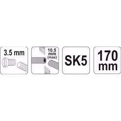YATO YT-2279 Cable Shears 170