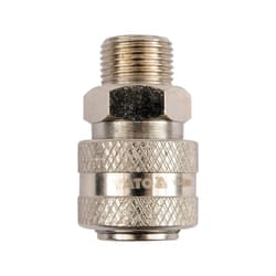 Yato YT-2391 air fitting/connector Nickel Steel Male thread 3/8" 1 pc(s)