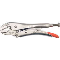 Yato YT-2450, Locking pliers, Red, Stainless steel, 180 mm, 396 g