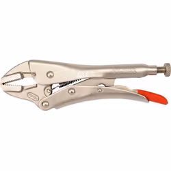 Yato YT-2452, Locking pliers, Carbon steel, Red, Stainless steel, 180 mm, 17.8 cm (7")