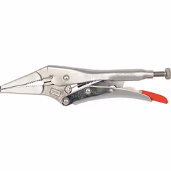 Yato YT-2460, Locking pliers, Red, Silver, 225 mm, 446 g