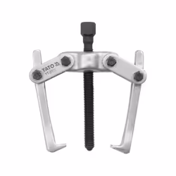 Yato YT-2515, Puller with sliding jaws, 7.62 cm (3"), 1.1 t, Steel, Black, Silver, 7.5 cm