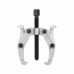 Yato YT-2517, Puller with sliding jaws, 15.2 cm (6"), 6 t, Chromium-vanadium steel, Black, Stainless steel, 12 cm