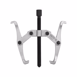 Yato YT-2518, Puller with sliding jaws, 20.3 cm (8"), 9 t, Steel, Black, Silver, 18 cm