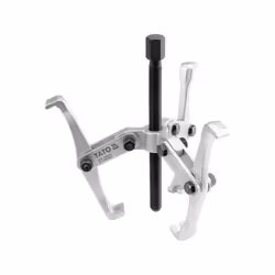 Yato YT-2522, Puller with sliding jaws, 20.3 cm (8"), 9 t, Steel, Black, Silver, 18 cm