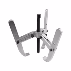 Yato YT-2523, Puller with sliding jaws, 30.5 cm (12"), 11 t, Steel, Black, Silver, 18 cm