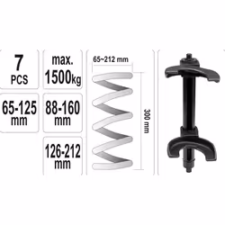 Coil Spring Compressor; YATO