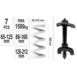YATO YT-2536 Coil Spring Compressor