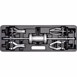 Yato YT-2540, Puller with sliding jaws, Carbon steel, Silver, Bearings, 5 pc(s)