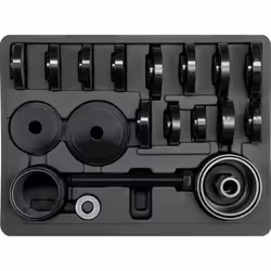 Mounting Tool Set, wheel hub / wheel bearing; YATO; 23 Plastic Case