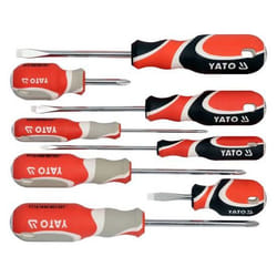 Yato YT-2670 manual screwdriver Set Straight screwdriver