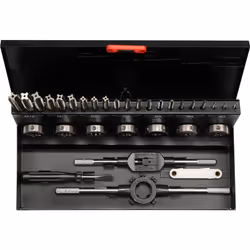 Yato YT-2975 hex key Folding hex key set Metric 32 pc(s) - Additional view 2