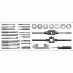 Yato YT-2975 hex key Folding hex key set Metric 32 pc(s) - Additional view 3