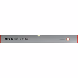 Yato YT-3073, Aluminium, 100 mm, 18 mm, 1 pc(s)