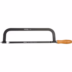Yato YT-3160, Hacksaw, Metal, Steel, Wood, Chrome, Wood