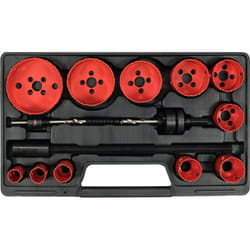 Yato YT-3381 drill hole saw 11 pc(s)