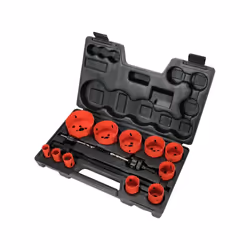 Yato YT-3381 drill hole saw 11 pc(s)