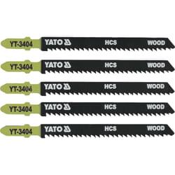 Yato YT-3404 jigsaw/scroll saw/reciprocating saw blade 5 pc(s)