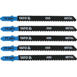 Yato YT-3411 jigsaw/scroll saw/reciprocating saw blade 5 pc(s)