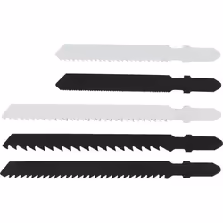 Yato YT-3445 jigsaw/scroll saw/reciprocating saw blade Jigsaw blade High Carbon Steel (HCS), High-Speed Steel (HSS) 5 pc(s)
