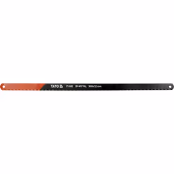 Yato YT-3462, Metal, Steel, Black, Red, 30 cm, 12 mm, 0.65 mm