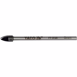 Yato YT-3726, Drill, Glass drill bit, 6 mm, 70 mm, Ceramic, Glass, Carbon steel