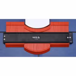 Yato YT-3736 specialty gauge Profile gauge Black