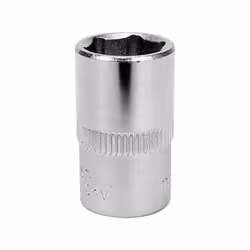 Yato YT-3807, Socket, 3/8", Metric, 1 head(s), 12 mm, Chromium-vanadium steel