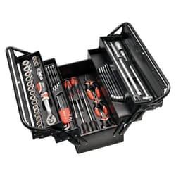 Yato GRE Black Chrome-nickel steel, Chromium-molybdenum steel, Chromium-vanadium steel