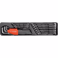 Yato GRE Black Chrome-nickel steel, Chromium-molybdenum steel, Chromium-vanadium steel