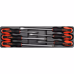 Yato GRE Black Chrome-nickel steel, Chromium-molybdenum steel, Chromium-vanadium steel - Additional view 4