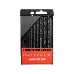 Yato YT-4461 drill bit Drill bit set 10 pc(s)