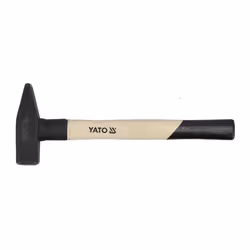 Yato YT-4502, Riveting hammer, Steel, Steel, Black, Wood, 28 cm, 200 g