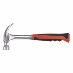 Yato YT-4570, Claw hammer, Steel, Steel, Black, Red, Silver, 450 g, 917 g