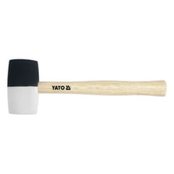Yato YT-4601 hammer Mallet Black, White
