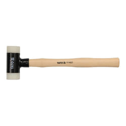 Yato YT-4624 hammer Recoilless hammer Black, Wood