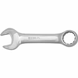 Yato YT-4908, 15 mm, Metallic, Chromium-vanadium steel, Chrome, 15°, 120 mm