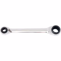 Yato YT-4945, Chromium-vanadium steel, Stainless steel, 10,13,17,19 mm, 1 pc(s), 200 mm