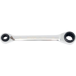 Yato YT-4945 ring wrench Chromium-vanadium steel Stainless steel 10,13,17,19 mm 200 mm